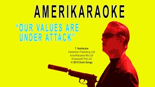 Famous Decker - Our Values are Under Attack - Karaoke Version Wealth