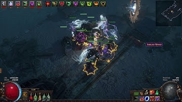 Summon Carrion Golem Elementalist // Awaken Level 8 // Crusader Kill // Heist League 3.12