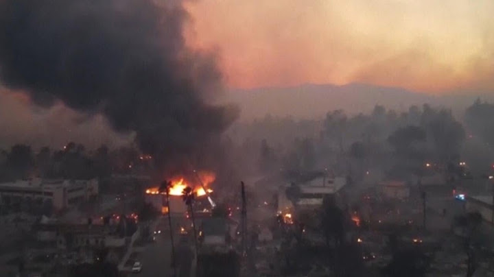 Death toll grows in Southern California as fires continue to rage