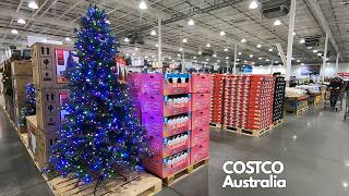 Shopping at COSTCO Australia - Christmas - Cleaning Specials - Tuna - Oil - Shelving - Batteries