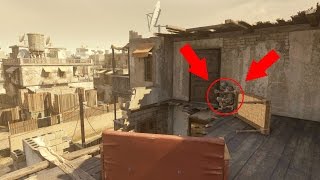 IMPOSSIBLE GLITCH SPOT!! SECRET SPOT!! HIDE N' SEEK ON COD 4 REMASTERED!
