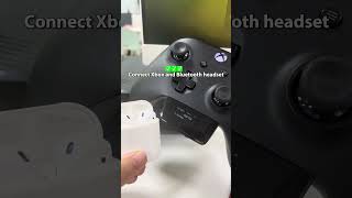 Connect Xbox and Bluetooth headset✅ #bluetooth #gamers #xboxone #techtips #bluetoothadapter