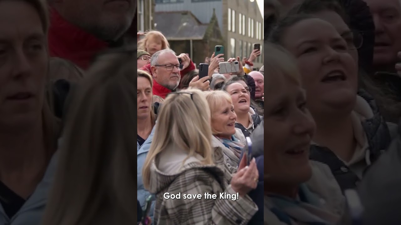 Короля Карла освистали из-за связей Эндрю Эпштейна во время встречи с публикой в ​​Ланкашире 