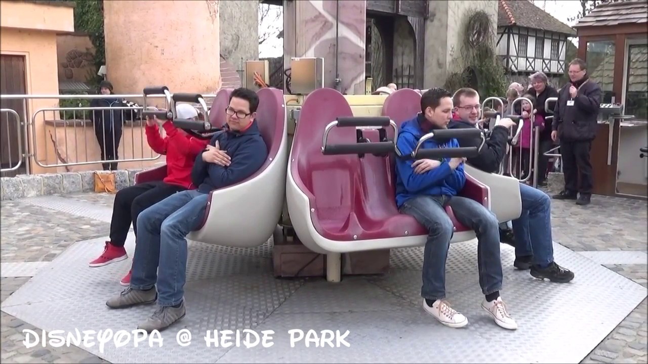 Heide Park Screamie offride 2017 DisneyOpa Heidepark