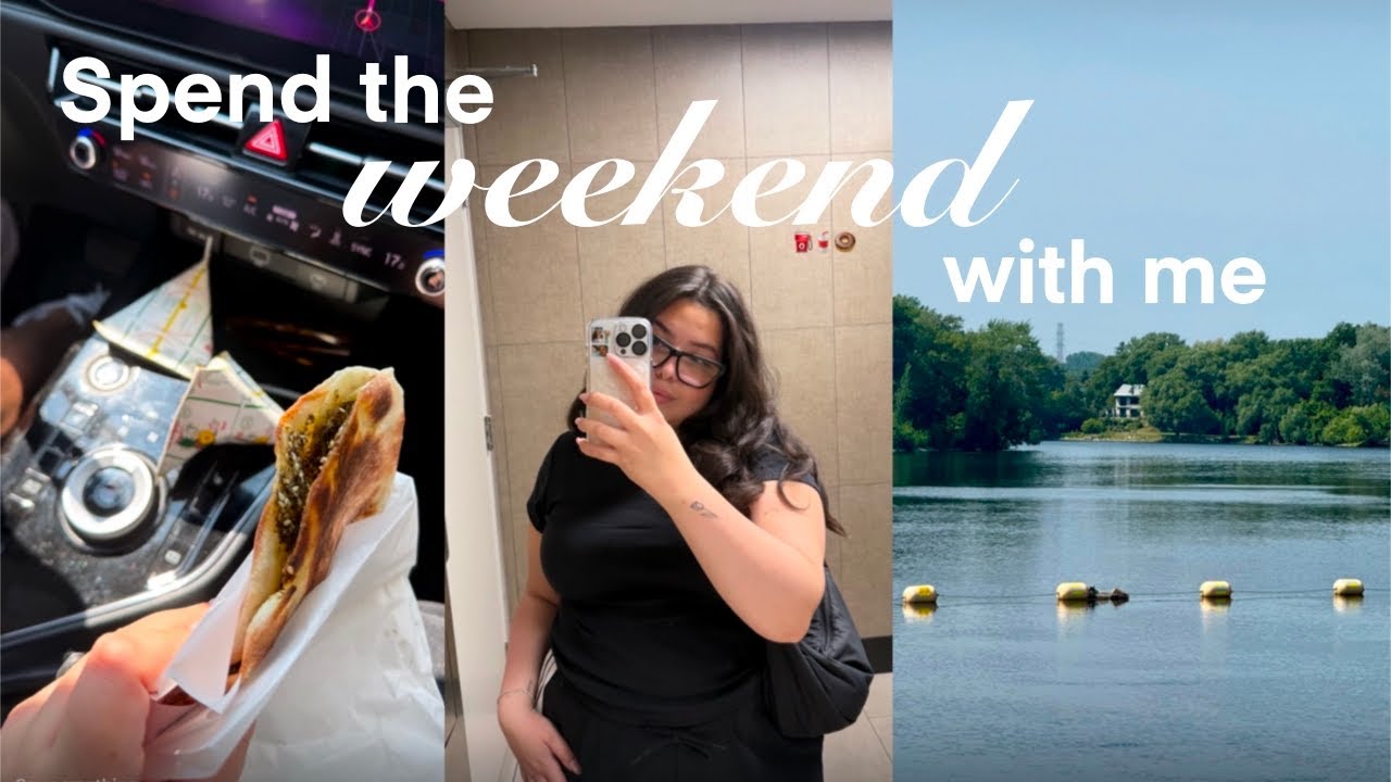 VLOG 87: Spend the weekend with me 🛒🍔🛍💍