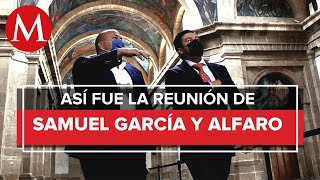 Enrique Alfaro y Samuel García trabajarán en nuevo \\