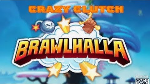 Crazy ranked 2v2 Brawlhalla clutch against cocky sweats 