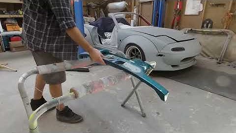 Building a Widebody Miata in 10 Minutes.