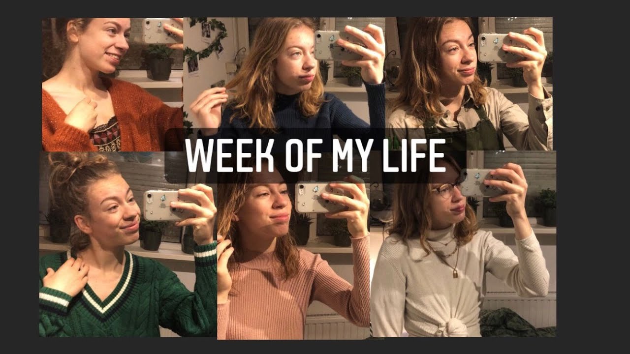 ASMR: A Week Of My Life