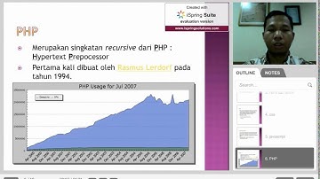 Pengantar Pemrograman Web