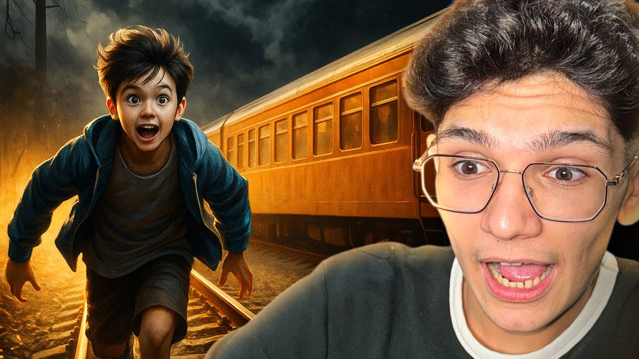 TERK EDİLMİŞ JAPON TRENİNDEN KAÇMAK!