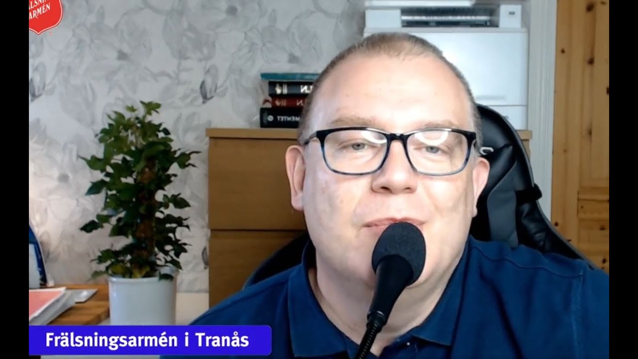 Måndagsandakt Vecka 41