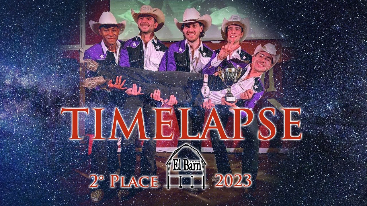 Timelapse - The Rockets at El Barn 2023