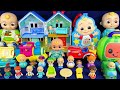 Jojo Doll Satisfying Unboxing Cocomelon  House &amp; Play Set Review Toys | ASMR