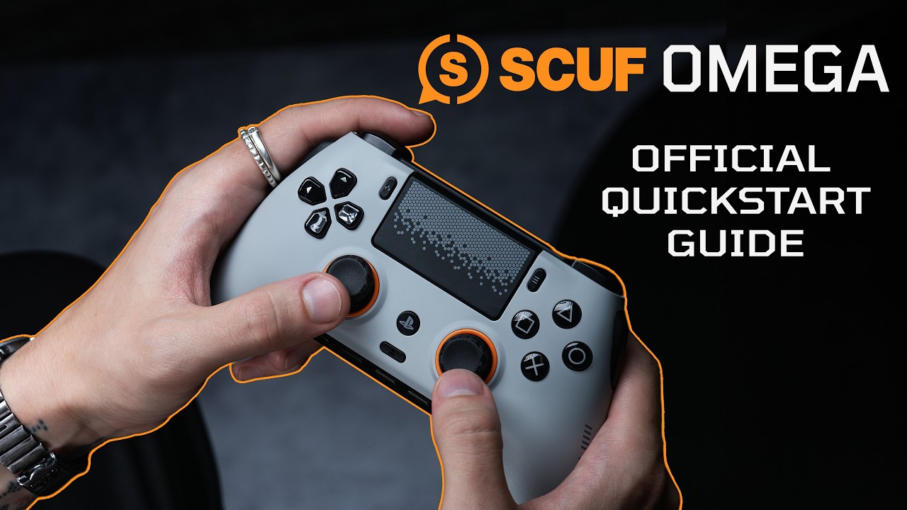 SCUF Omegaの仕様まとめ｜PS5公式ライセンス・28入力・カスタマイズ機能を確認