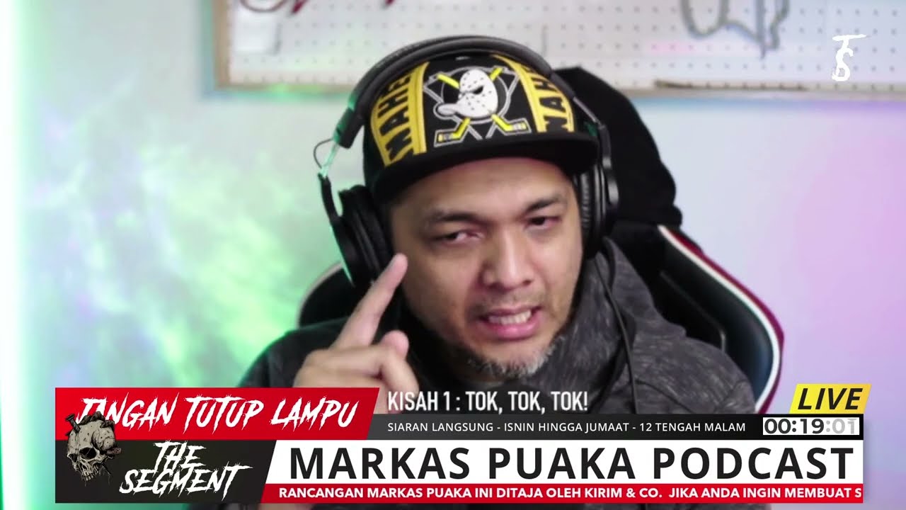 MARKAS PUAKA - SUSUK TUBUH HUJUNG KATIL