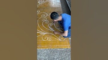 Vẽ Hoa Sắt Làm Cổng Mỹ Nghệ , Mỹ Thuật Tại Tp HCM #phukiensatmythuat #satmythuat #satnghethuat