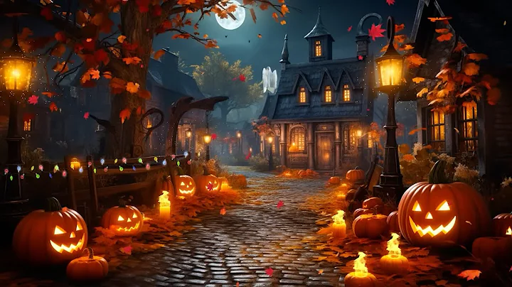 All Hallow’s Eve Sounds 🎃  Spooky Music Ambience 👻🎵  Halloween Background Music