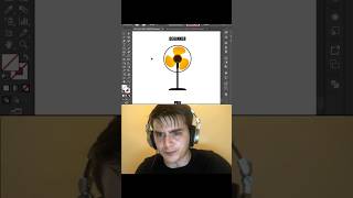 Illustrator 2026 Polar Grid Tool ⚡ Create Fan Design FAST #shorts #trending #viral Net Worth