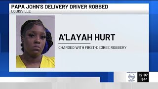 Papa John's Delivery Driver Robbed