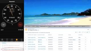 List Browse Performance Test for Salesforce