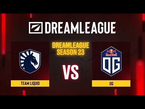 Team Liquid проти OG | Гра 2 | DreamLeague Season 23 - CQ - WEU