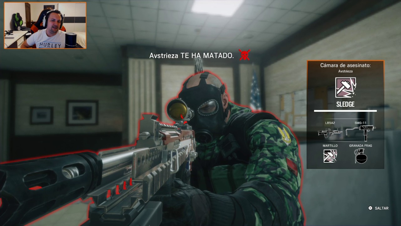 ESTAMOS MUY CERCA / RAINBOW SIX / BYABEEL byabeel fortnite