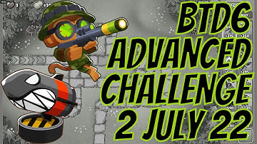 Bloons TD 6 - Daily Advanced Challenge (No MK) - "Manulax Strategie ..Bjsbvyhs" - 2 July 2022 - BTD6
