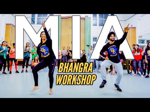 Bhangra Empire - MIA Workshop - Bad Bunny Ft Drake