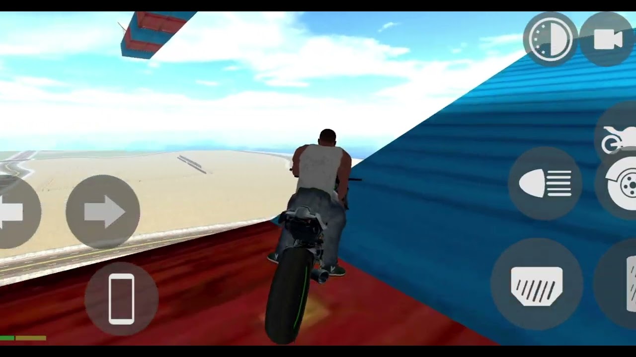 My first video Indian bike 3D game part 1