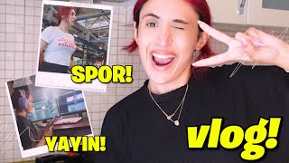Bir Youtuber'ın Haftasonu Vlogu!