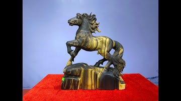 Nhất Mã Truy Phong - Hình Tượng Của Sự Thành Công | Tượng Gỗ Đẹp