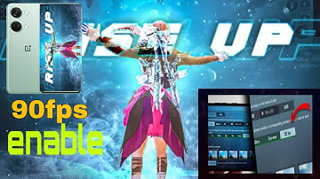 OnePlus Nord 3 90 fps problem fix 90 fps enable
