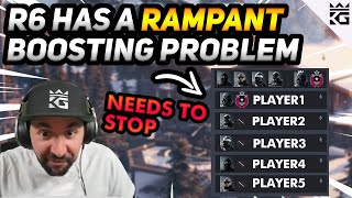 Rainbow Six Siege Has A Rampant Boosting Problem