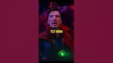 How did Doctor Strange suddenly get powerful enough to fight Thanos?