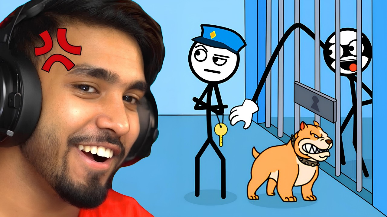 I BECAME A THIEF | TECHNO GAMERZ