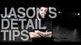 5 things I WISH I knew when I started DETAILING
