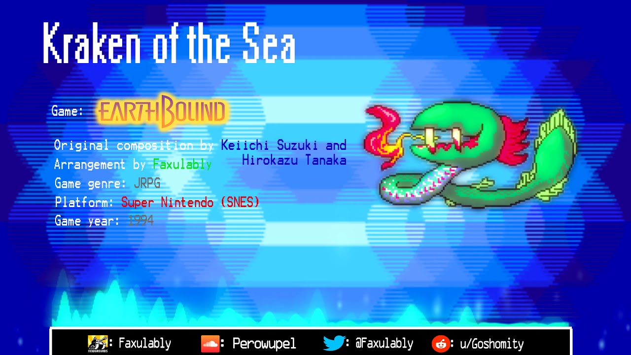 Earthbound Kraken Of The Sea