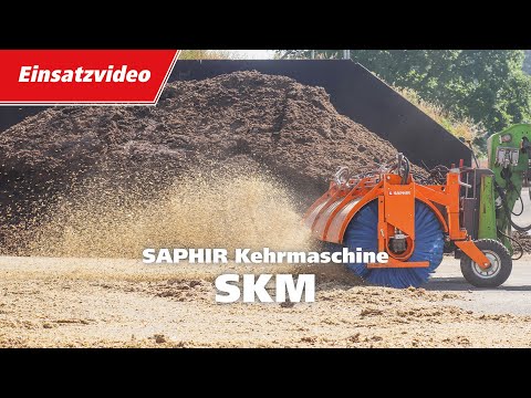 SAPHIR Kehrmaschine SKM