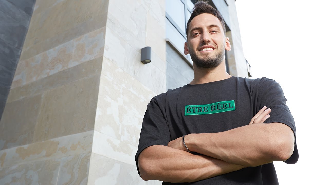 Hakan Çalhanoğlu X ÊTRE RÉEL Vlog