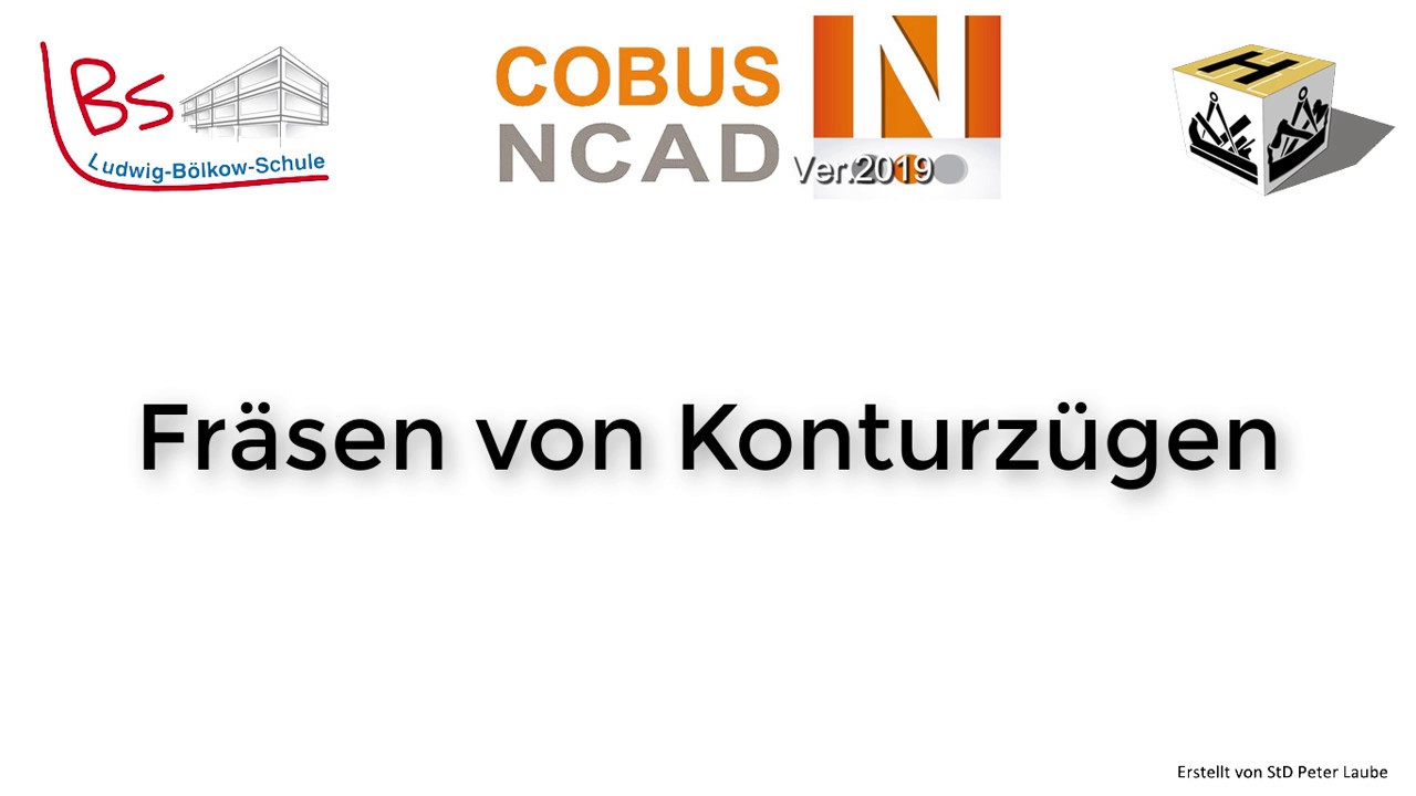 Fräsen von Konturzügen