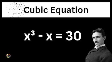 A Nice Cubic Equation (and the maths behind it) #olympiad #maths