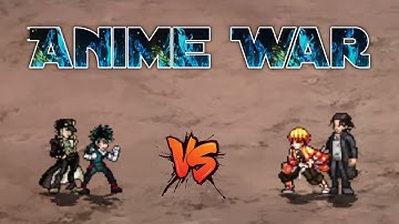 Deku OP & Jotaro K1 V2 VS Zenitsu Chaos OP & Eren S4 Final in Jump Force Mugen