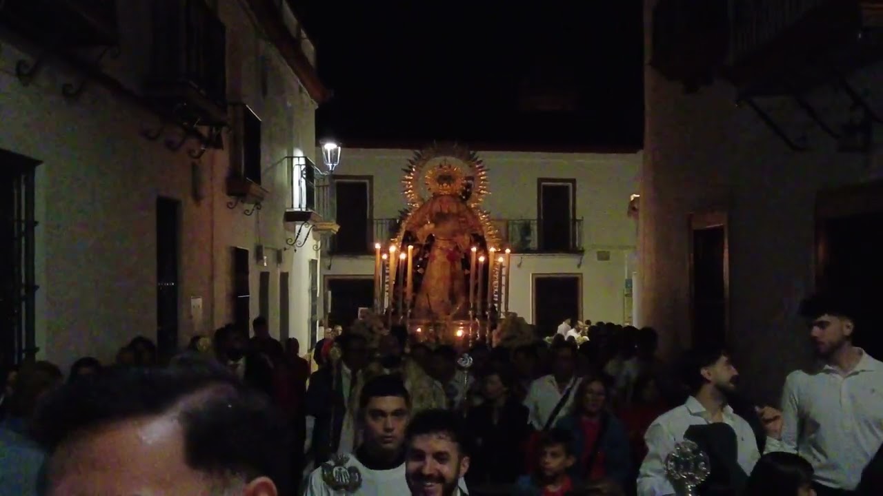 ROSARIO DE LA AURORA 2025,HDAD SOLEDAD CORONADA,HUEVAR 19 OCT 2025