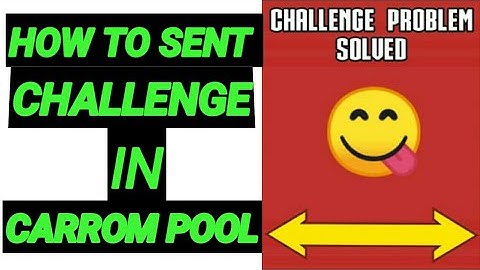 How to search friends in Carrom pool and request sent video