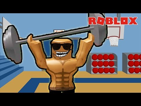 Roblox Gym Tycoon Let S Get Buff Youtube - workout or die he s so buff roblox roleplay invidious