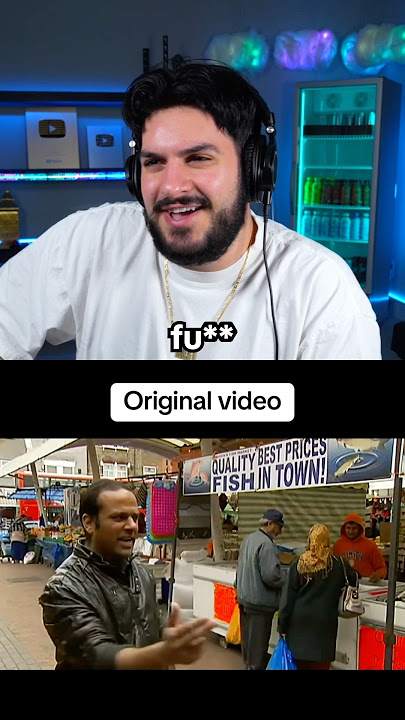 Majed rates one pound fish remix #music #memes #funny