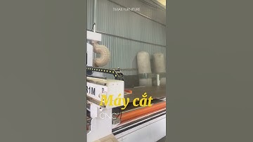 Khám phá hoạt động của máy cắt gỗ CNC công nghệ cao