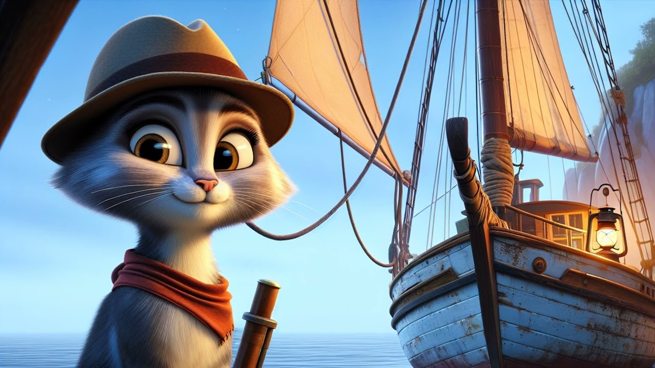 "Agent Cheddar Case #7: The Secret of the Lighthouse | Relaxing Mystery for Sleep"