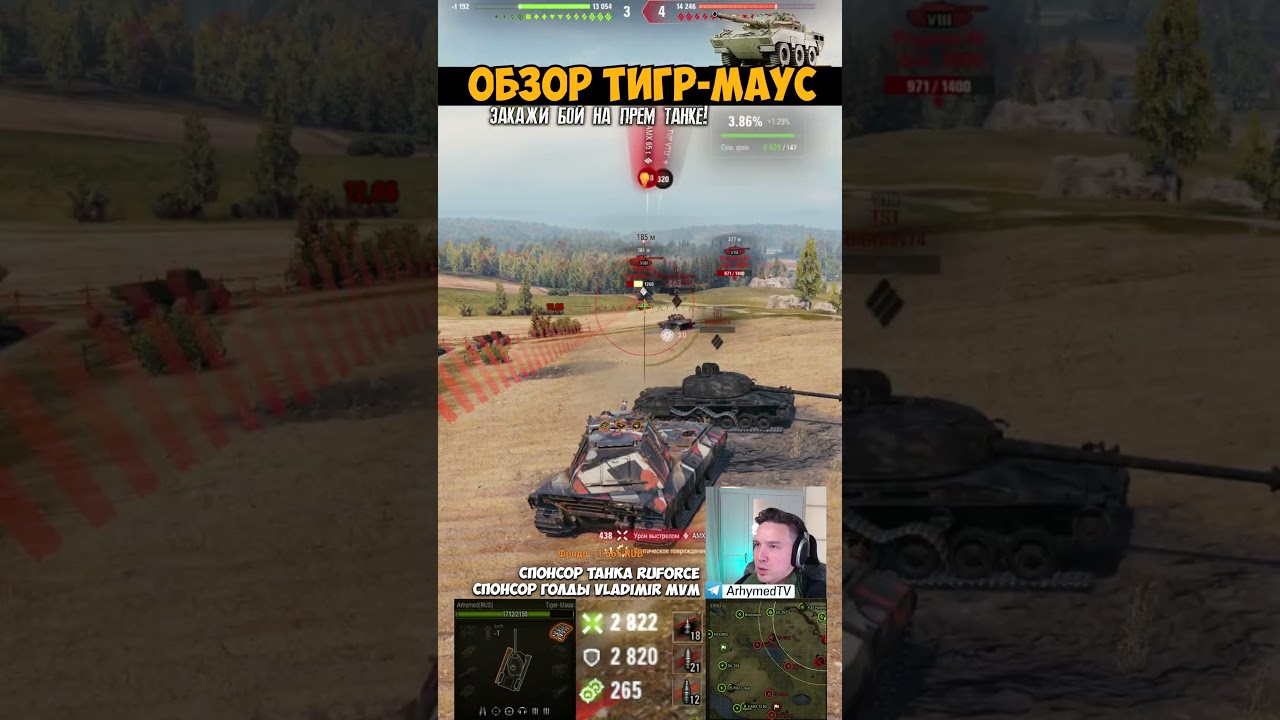 Обзор ТИГР-МАУС